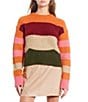 Color:Multi - Image 1 - Multi Colored Striped Sweater