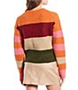 Color:Multi - Image 2 - Multi Colored Striped Sweater