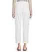 Color:White - Image 2 - Paperbag Cargo Pants