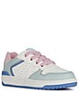 Color:White/Ice - Image 1 - Girls' Washiba Sneakers (Toddler)