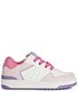 Color:White/Dark Pink - Image 2 - Girls' Washiba Sneakers (Youth)