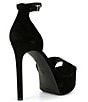 Color:Black - Image 2 - Chellsie Ankle Strap Platform Dress Sandals