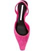 Color:Hyper Pink - Image 5 - Ellie Haircalf Slingback Pumps