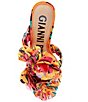 Color:Floral/Multi - Image 5 - Hardaway Floral Print Ruffle Dress Sandals