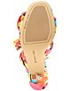 Color:Floral/Multi - Image 6 - Hardaway Floral Print Ruffle Dress Sandals