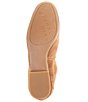 Color:Graham Cracker - Image 6 - Macen Suede Career Flat Loafers