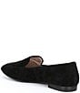 Color:Black - Image 3 - Macen Suede Career Flat Loafers