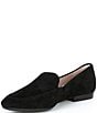 Color:Black - Image 4 - Macen Suede Career Flat Loafers