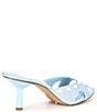 Color:Lake Blue - Image 3 - x Caelynn Bell Meredith Ribbon Detail Mules