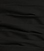Color:Black - Image 5 - x Caelynn Bell Miller Cotton Blend Strapless Crop Top