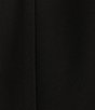 Color:Black - Image 5 - x Nastia Liukin Britt Twill Structured Long Sleeve Blazer