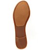 Color:White - Image 5 - Zaven Ruffle Detail Flat Slide Sandals