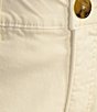 Color:Ivory - Image 4 - High Rise Straight Leg Ankle Length Jeans