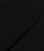 Color:Black - Image 3 - Asymmetric One Shoulder Off-the-Shoulder Short Sleeve Ruched Midi Knit Dress
