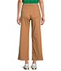 Color:Nugget - Image 2 - Perfect Fit Palazzo Crop Twill Pants