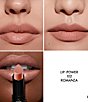 Color:102 Romanza - Image 3 - ARMANI beauty Lip Power Longwear Satin Lipstick