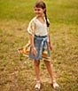 Color:Rose Gold - Image 6 - Girls' Original Water Friendly Leather Sandals (Toddler)