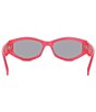 Color:Shiny Fuchsia/Smoke - Image 6 - Women's GV Day 54mm Geometric Sunglasses