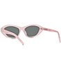 Color:Opaline Pink - Image 3 - Women's GV Day 55mm Cat Eye Sunglasses