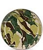 Color:Camouflage - Image 2 - Enamelware Camouflage Pasta Plates, Set of 4