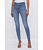 Color:Blue655 - Image 4 - Good Legs High Rise Skinny Jeans