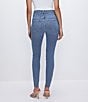 Color:Blue655 - Image 5 - Good Legs High Rise Skinny Jeans
