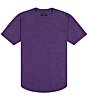 Color:Acai - Image 3 - Tri-Blend Scallop Short-Sleeve V-Neck T-Shirt