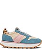 Color:Blush/Multi - Image 1 - Greenpoint Suede Sneakers