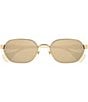 Color:Endura Gold - Image 2 - Women's Mini Running 56mm Oval Sunglasses