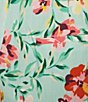 Color:Floral - Image 4 - Adele High Rise Floral Print Straight Leg Pants
