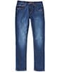 Color:Carry Dark - Image 1 - Big Boys 8-18 Skinny Denim Jeans