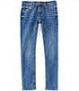 Color:Carry Mid - Image 1 - Big Boys 8-18 Skinny Denim Jeans
