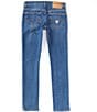 Color:Carry Mid - Image 2 - Big Boys 8-18 Skinny Denim Jeans