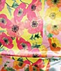 Color:Multi - Image 3 - Camila Botanical Sunrays Print Off-The-Shoulder Sheath Dress