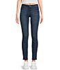 Color:Cuesta Wash - Image 1 - Eco Power Mid Rise Skinny Jeans