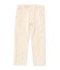 Color:Khaki - Image 1 - Little Boys 2T-7 Straight-Leg Chino Pants