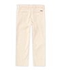 Color:Khaki - Image 2 - Little Boys 2T-7 Straight-Leg Chino Pants