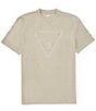 Color:Beige - Image 1 - Short Sleeve Active T-Shirt