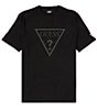 Color:Jet Black - Image 1 - Short Sleeve Active T-Shirt