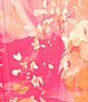 Color:Pink - Image 4 - Sia Satin Printed Corset Top