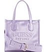 Color:Lavender - Image 1 - Silvana 2 Compartment Mini Tote Bag