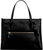 Color:Black - Image 2 - Silvana 2 Compartment Tote Bag