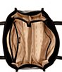 Color:Black - Image 3 - Silvana 2 Compartment Tote Bag