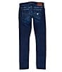 Color:Olvera Wash - Image 2 - 30#double; Inseam Skinny Fit Jeans