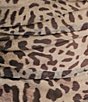 Color:Jaguar Cat Print - Image 3 - Tecla Animal Print Tie Strap Ruffle Hem Dress