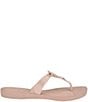 Color:Light Pink - Image 2 - Tyana Thong Logo Sandals