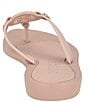 Color:Light Pink - Image 3 - Tyana Thong Logo Sandals