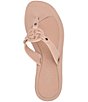 Color:Light Pink - Image 4 - Tyana Thong Logo Sandals