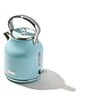 Color:Turquoise - Image 6 - Heritage 1.7 Liter (7 Cup) Cordless Stainless Steel Electric Kettle with Auto Shut-Off and Boil-Dry Protection