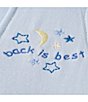 Color:Baby Blue - Image 3 - HALO® Baby Boys Newborn-24 Months SleepSack® Wearable Blanket